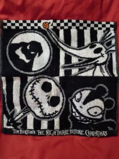 THT NIGHTMARE BEFORE CHRISTMAS タオルハンカチのサムネイル