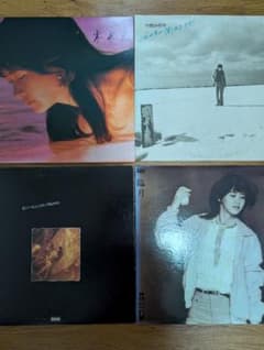中島みゆき LPレコード 4枚セット - メルカリ