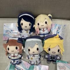 プロジェクトセカイカラフルステージ！ふわぷちマスコット　Leo/need 全5種 プロジェクトセカイ カラフルステージ！ feat. 初音ミク ふわぷち