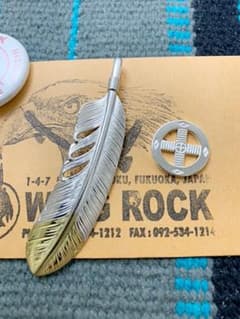 ウィングロック　新品未使用　先金フェザーとホイールセットのサムネイル