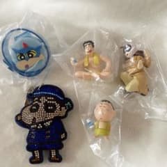 クレヨンしんちゃん グッズセット フィギュア キーホルダーのサムネイル