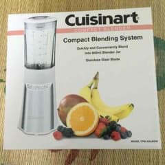 ・ポチ様専用・【未使用】《Cuisinart 》 コンパクト・ブレンダーのサムネイル