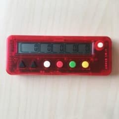 カチカチ君 赤のサムネイル