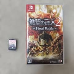 進撃の巨人2 - Final Battle -のサムネイル