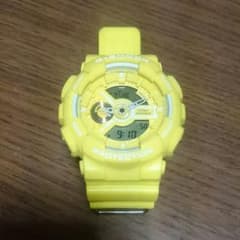 値下げありG-SHOCKイエローのサムネイル