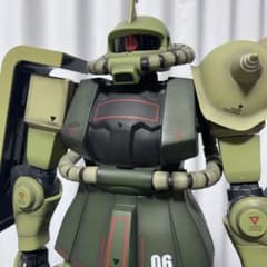 ジャンボグレードザクⅡMS-06F特別仕様版 - メルカリ