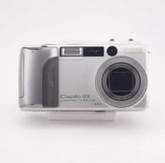 動作確認済み】RICOH Caplio GX 単3電池駆動 - メルカリ