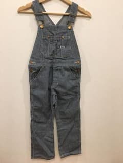 《未使用》【Lee／115cm（4歳〜）】オーバーオールのサムネイル
