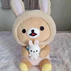 리락쿠마 봉제인형 라스트원상