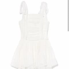 andmary Jury chiffon mini dress - メルカリ