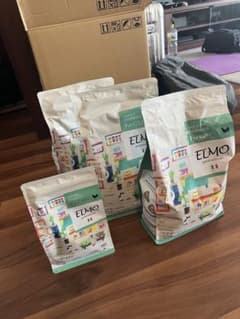 ELMO エルモ キャットフード 成猫用 ヘアボールケア　計6kg +400gのサムネイル