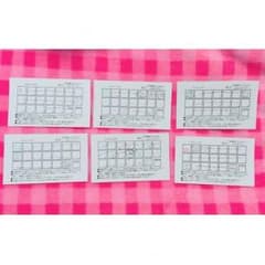 evelyn ポイントカード【あきりんご様】のサムネイル