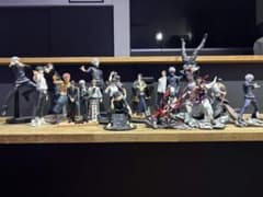 フィギュアセット　まとめ売り 呪術廻戦】フィギュア 20体セット まとめ売り - メルカリ