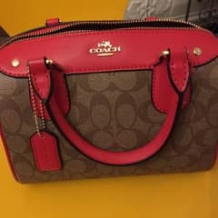 ♥︎︎∗︎*゜coachショルダーバック♥︎︎∗︎*゜のサムネイル
