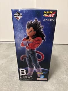 1番くじ ドラゴンボールGT B賞 超サイヤ人4ベジータ MASTERLISEのサムネイル