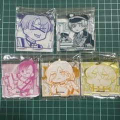 ミルグラム MILGRAM くじクリフ おキューブキーホルダー 5点まとめ売り ミルグラム MILGRAM くじクリフ おキューブキーホルダー 5点まとめ売り