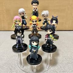 鬼滅の刃 フィギュア Qposket petit 柱 9体 まとめ売り - メルカリ