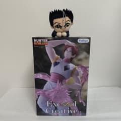 HUNTER×HUNTER 히소카 피규어 봉제인형 2점 세트