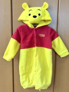 プーさんコスプレ　着ぐるみのサムネイル