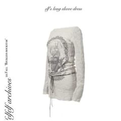 elfelfelfarchives long sleeve dressのサムネイル