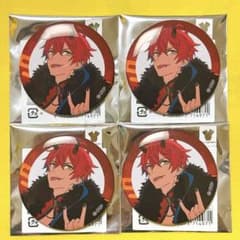 超かぐや姫 トレーディング缶バッジ 帝アキラ 4個セット - メルカリ