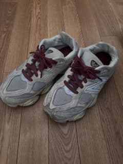 値下げ可】New Balance U9060LNY GRAY 27cm - メルカリ