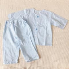 西松屋　半袖パジャマ　5分丈パジャマ　110のサムネイル