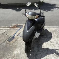 HONDA dio af68 実働 書類あり - メルカリ