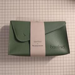 bamford トラベルポーチ 緑色 キャセイパシフィック アメンニティのサムネイル