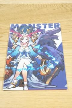 モンスターストライク モンスト 物産展 クリアファイル 天使シリーズのサムネイル
