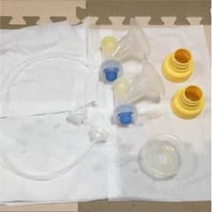 みー様専用！ピジョン 電動搾乳器(訳あり)のサムネイル