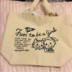 【オサムグッズ おでかけトート】のサムネイル