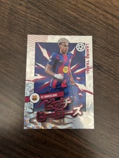Topps Lamine Yamal ピッチヒーローズ FCバルセロナ ヤマルのサムネイル