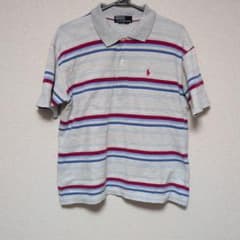 POLO byRalphLauren 柄ポロシャツ　ボーダー 半袖のサムネイル