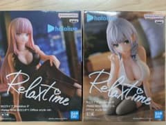 ホロライブ 白金ノエル▪️森カリオペ フィギュア 2体セット未開封のサムネイル