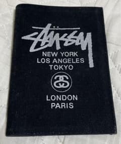 stussy Bookカバー、特製ノート、ムック本3冊ステッカー付きのサムネイル