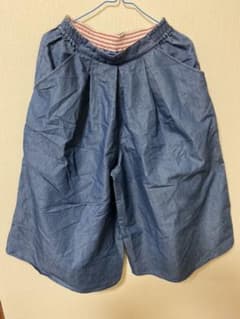 ハーフパンツ ガウチョパンツ ワイドパンツのサムネイル