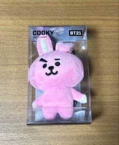 BT21 COOKY バッグチャーム ぬいぐるみのサムネイル