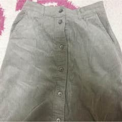 wcloset コーデュロイ スカートのサムネイル