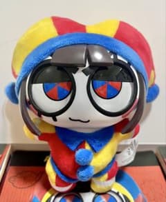 アニミニズ アメイジングデジタルサーカス レア Evilポムニ マスコット アニミニズ アメイジングデジタルサーカス レア Evilポムニ マスコット