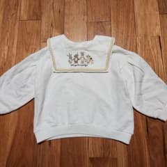 cottoli セーラー襟トレーナー95㎝のサムネイル