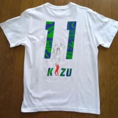 KAZU 三浦知良 直筆 サイン入りTシャツのサムネイル