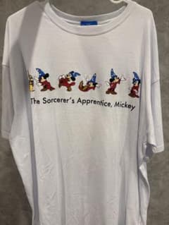 東京ディズニーリゾート 魔法使いの弟子 ミッキー Tシャツのサムネイル