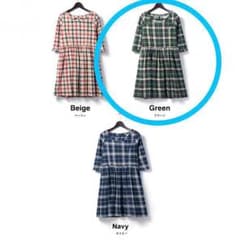 【1回着用】スイートマミー 授乳服 マタニティワンピースのサムネイル