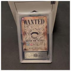 ワンピースカード モンキー・D・ルフィ ARS鑑定10 手配書 sp ニカ