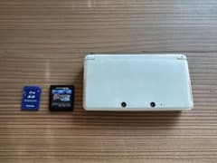 任天堂3DS ホワイト本体他、セット　【動作確認済み】のサムネイル