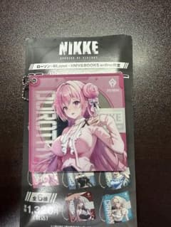NIKKE ニケ ローソン限定スライドミラーキーホルダー ドロシーのサムネイル