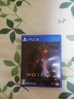 PS4 Wo Long: Fallen Dynasty 通常版 PS4版