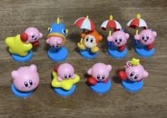 星のカービィ　チョコエッグ　9点