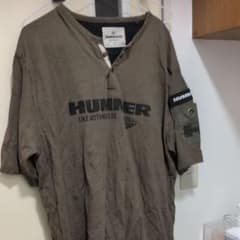 ハマー　Tシャツ　メンズ　大きいサイズ　4L　カーキのサムネイル